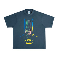 B.at.man 80 Years Many Faces Urban Heavy Tee | Teevron
