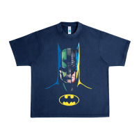 Navy B.At.Man 80 Years Many Faces Urban Heavy Tee - minhPixels