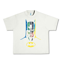 Pistachio B.At.Man 80 Years Many Faces Urban Heavy Tee - minhPixels