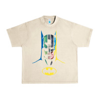 Sandshell B.At.Man 80 Years Many Faces Urban Heavy Tee - minhPixels