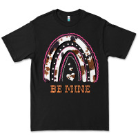 Black Valentines Day Rainbow, Valentines Day Rainbow Cowhide, Premium Tee - Bettercallsaul