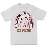 Dove Grey Valentines Day Rainbow, Valentines Day Rainbow Cowhide, Premium Tee - Bettercallsaul