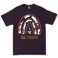 Plum Valentines Day Rainbow, Valentines Day Rainbow Cowhide, Premium Tee - Bettercallsaul