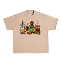 Burro Christmas coffee cups with Labrador Urban Heavy Tee - RanaPortraitStore