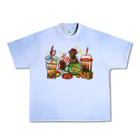 Grape Ice Christmas coffee cups with Labrador Urban Heavy Tee - RanaPortraitStore