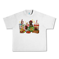 Christmas Coffee Cups With Labrador Urban Heavy Tee | Teevron