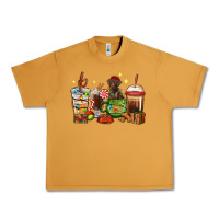 Peanut Butter Christmas coffee cups with Labrador Urban Heavy Tee - RanaPortraitStore