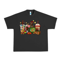 Pigment Black Christmas coffee cups with Labrador Urban Heavy Tee - RanaPortraitStore
