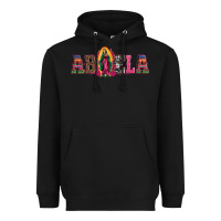 Black abuela our lady of guadalupe Heavyweight Hoodie - Artiststas