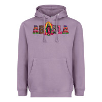 Lavender abuela our lady of guadalupe Heavyweight Hoodie - Artiststas