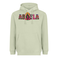 Abuela Our Lady Of Guadalupe Heavyweight Hoodie | Teevron