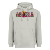 Moon Dust abuela our lady of guadalupe Heavyweight Hoodie - Artiststas