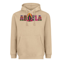 Mushroom abuela our lady of guadalupe Heavyweight Hoodie - Artiststas