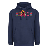 Navy abuela our lady of guadalupe Heavyweight Hoodie - Artiststas