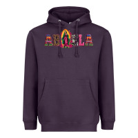 Plum abuela our lady of guadalupe Heavyweight Hoodie - Artiststas