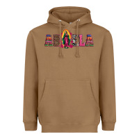 Toasted Coconut abuela our lady of guadalupe Heavyweight Hoodie - Artiststas