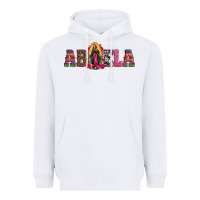 White abuela our lady of guadalupe Heavyweight Hoodie - Artiststas