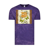 Cloud Purple beauty from ashes Vintage Tee - TumblerDesignByShophia