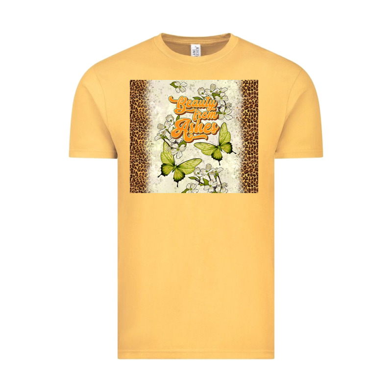 Beauty From Ashes Vintage Tee by TumblerDesignByShophia | Teevron