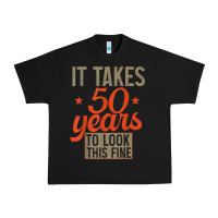 Black 50 years old 50th birthday gifts for men and women Urban Heavy Tee - minhPixels