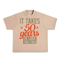 Burro 50 years old 50th birthday gifts for men and women Urban Heavy Tee - minhPixels