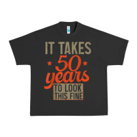 Pigment Black 50 years old 50th birthday gifts for men and women Urban Heavy Tee - minhPixels