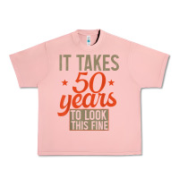 Salmon 50 years old 50th birthday gifts for men and women Urban Heavy Tee - minhPixels