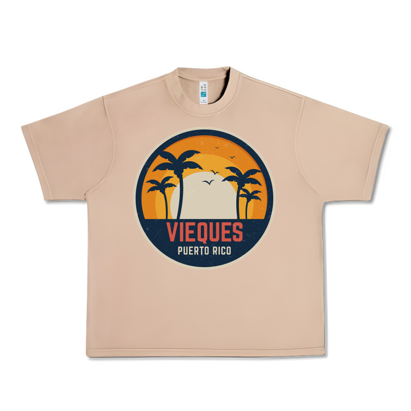 Vieques Puerto Rico Urban Heavy Tee by minhPixels | Teevron