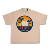 Burro Vieques Puerto Rico Urban Heavy Tee - minhPixels