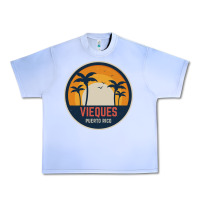 Grape Ice Vieques Puerto Rico Urban Heavy Tee - minhPixels