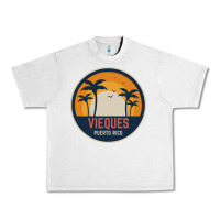 Lunar Rock Vieques Puerto Rico Urban Heavy Tee - minhPixels
