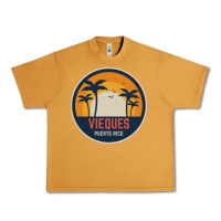 Peanut Butter Vieques Puerto Rico Urban Heavy Tee - minhPixels