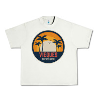 Pistachio Vieques Puerto Rico Urban Heavy Tee - minhPixels