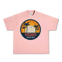 Salmon Vieques Puerto Rico Urban Heavy Tee - minhPixels