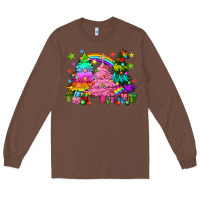 Chestnut pride christmas trees Long Sleeve Tee - HowdyJamesFarm