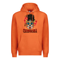 Carrot chingona latina bun mama Premium Hoodie - BundleAndBundleShop