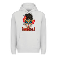 Dove Grey chingona latina bun mama Premium Hoodie - BundleAndBundleShop
