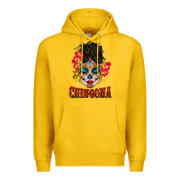 Lemon chingona latina bun mama Premium Hoodie - BundleAndBundleShop