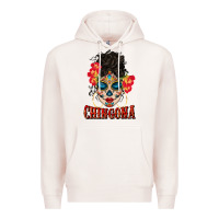 Pale Pink chingona latina bun mama Premium Hoodie - BundleAndBundleShop