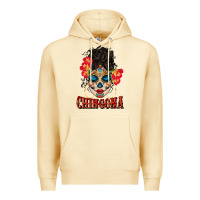 Pina Colada chingona latina bun mama Premium Hoodie - BundleAndBundleShop