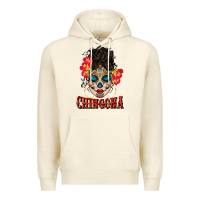 Sandshell chingona latina bun mama Premium Hoodie - BundleAndBundleShop