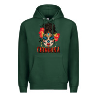 Sports Green chingona latina bun mama Premium Hoodie - BundleAndBundleShop