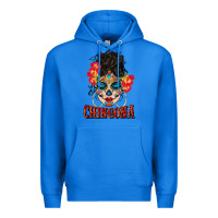 True Royal chingona latina bun mama Premium Hoodie - BundleAndBundleShop