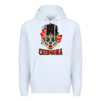 White chingona latina bun mama Premium Hoodie - BundleAndBundleShop