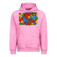 Fuchsia Pink autism heart background Urban Hoodie - AdoDesignShop