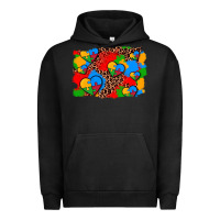 Pigment Black autism heart background Urban Hoodie - AdoDesignShop