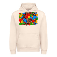 Sandshell autism heart background Urban Hoodie - AdoDesignShop