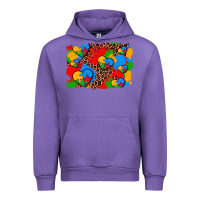 Tulip autism heart background Urban Hoodie - AdoDesignShop
