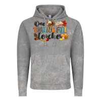 Cloud Rock one thankful teacher Vintage Hoodie - CowGirlArtShop