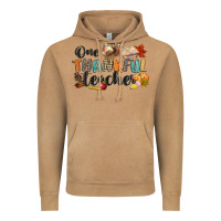 Vintage Camel one thankful teacher Vintage Hoodie - CowGirlArtShop